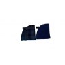 Ear Warmers - Cairngorm Blackwatch Tweed & Navy Fleece