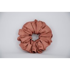 (27) Terracotta Single Colour Scrunchie