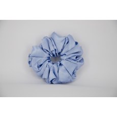 (41) Cornflower Blue Single Colour Scrunchie