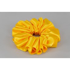 (57) Yellow Single Colour Scrunchie