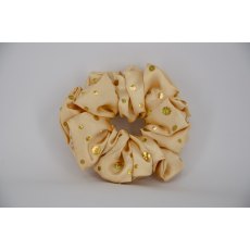 (25) Gold Scrunchie with Sequins