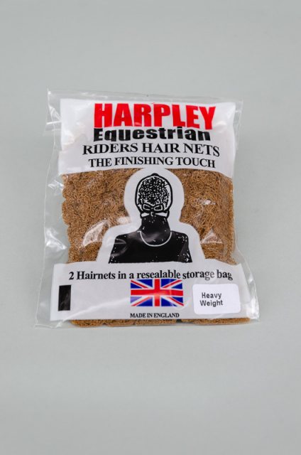 Equi-Jewel by Emily Galtry Pack of 2 Hair Nets - Light Brown