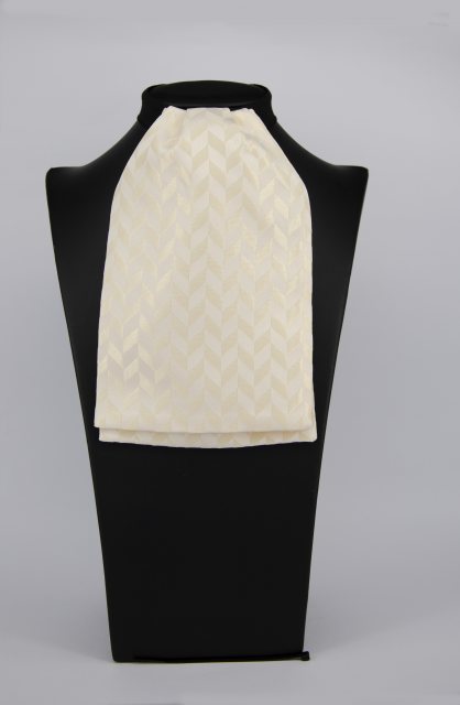 Equi-Jewel by Emily Galtry EJS-33 Cream Chevron Self Colour Middle