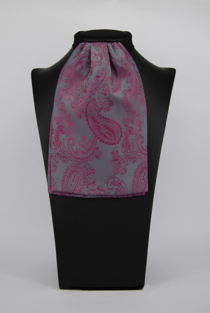 Equi-Jewel by Emily Galtry (44) Cerise Paisley Contrast Colour Middle