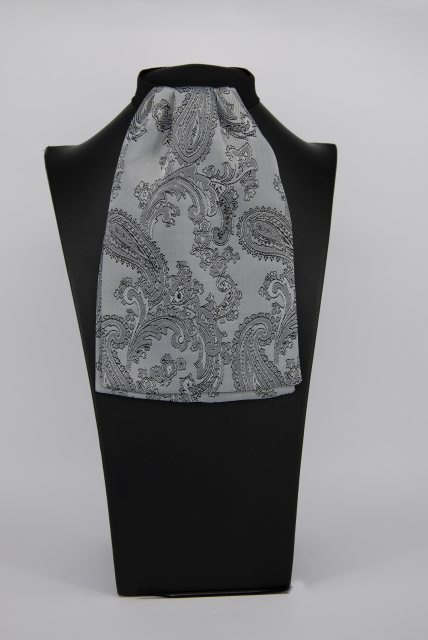 Equi-Jewel by Emily Galtry (46) Silver/Grey Paisley Contrast Colour Middle
