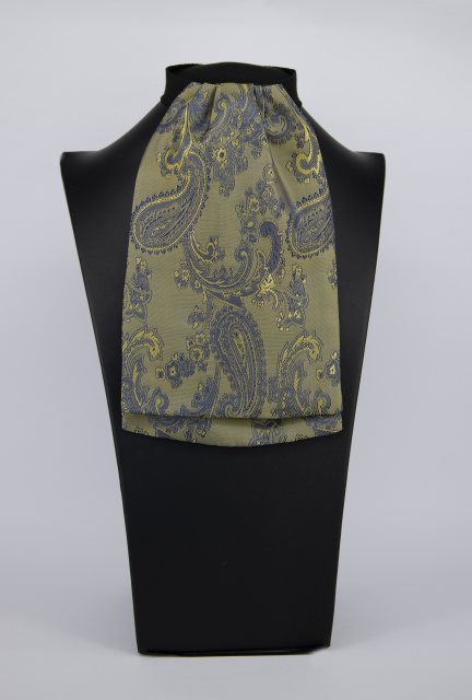 Equi-Jewel by Emily Galtry (50) Gold/Navy Paisley Contrast Colour Middle