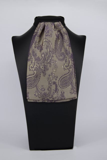 Equi-Jewel by Emily Galtry (51) Gold/Purple Paisley Contrast Colour Middle