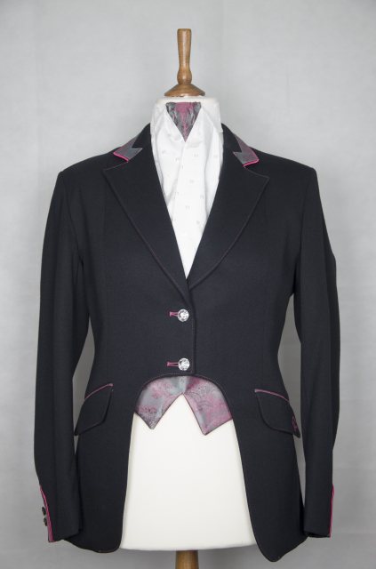 Equi-Jewel by Emily Galtry Equi-Jewel 'JESSICA' Ladies Cut-Away Competition Jacket