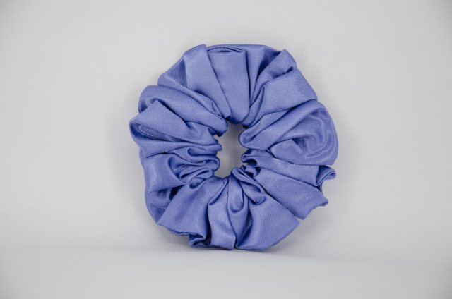 Equi-Jewel by Emily Galtry (48) Hyacinth Single Colour Scrunchie
