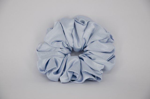 Equi-Jewel by Emily Galtry (04) Baby Blue Single Colour Scrunchie