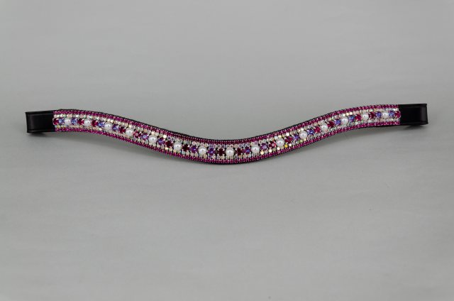 Equi-Jewel by Emily Galtry 3/4' Browband - CLAIRE
