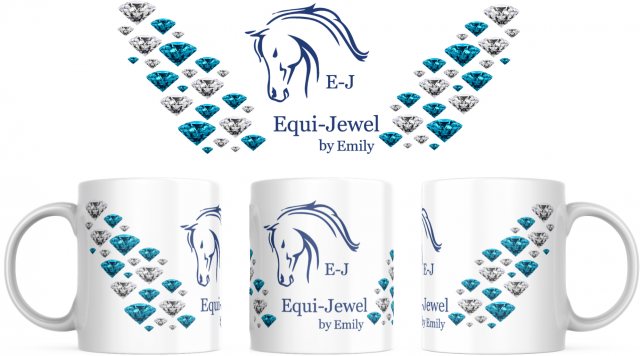Equi-Jewel by Emily Equi-Jewel Mug