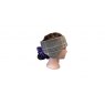 Equi-Jewel by Emily Head Warmer - Cairngorm Blossom Tweed & Purple Fleece