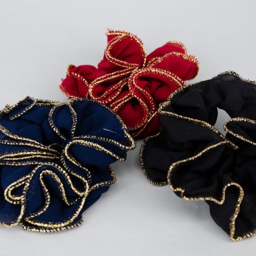 Chiffon Scrunchies