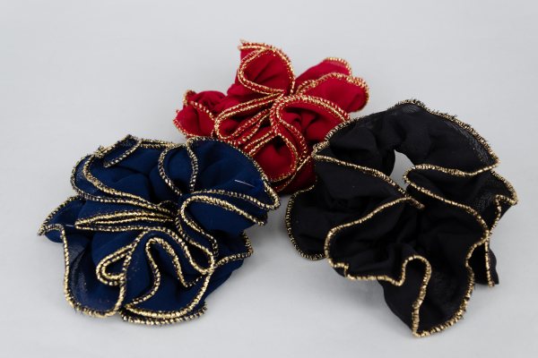 Chiffon Scrunchies