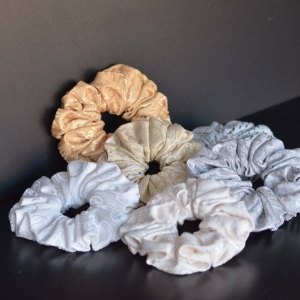 Self Colour Scrunchies