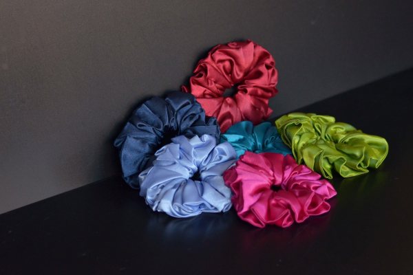 Single Colour Scrunchies