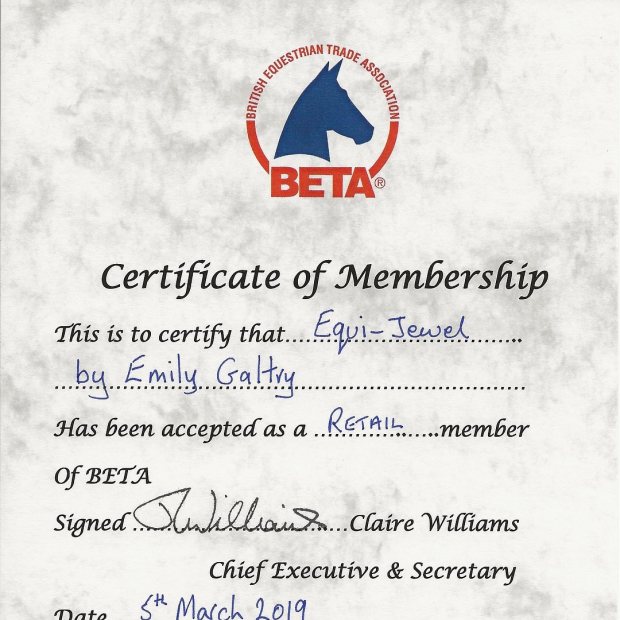 Officially BETA members