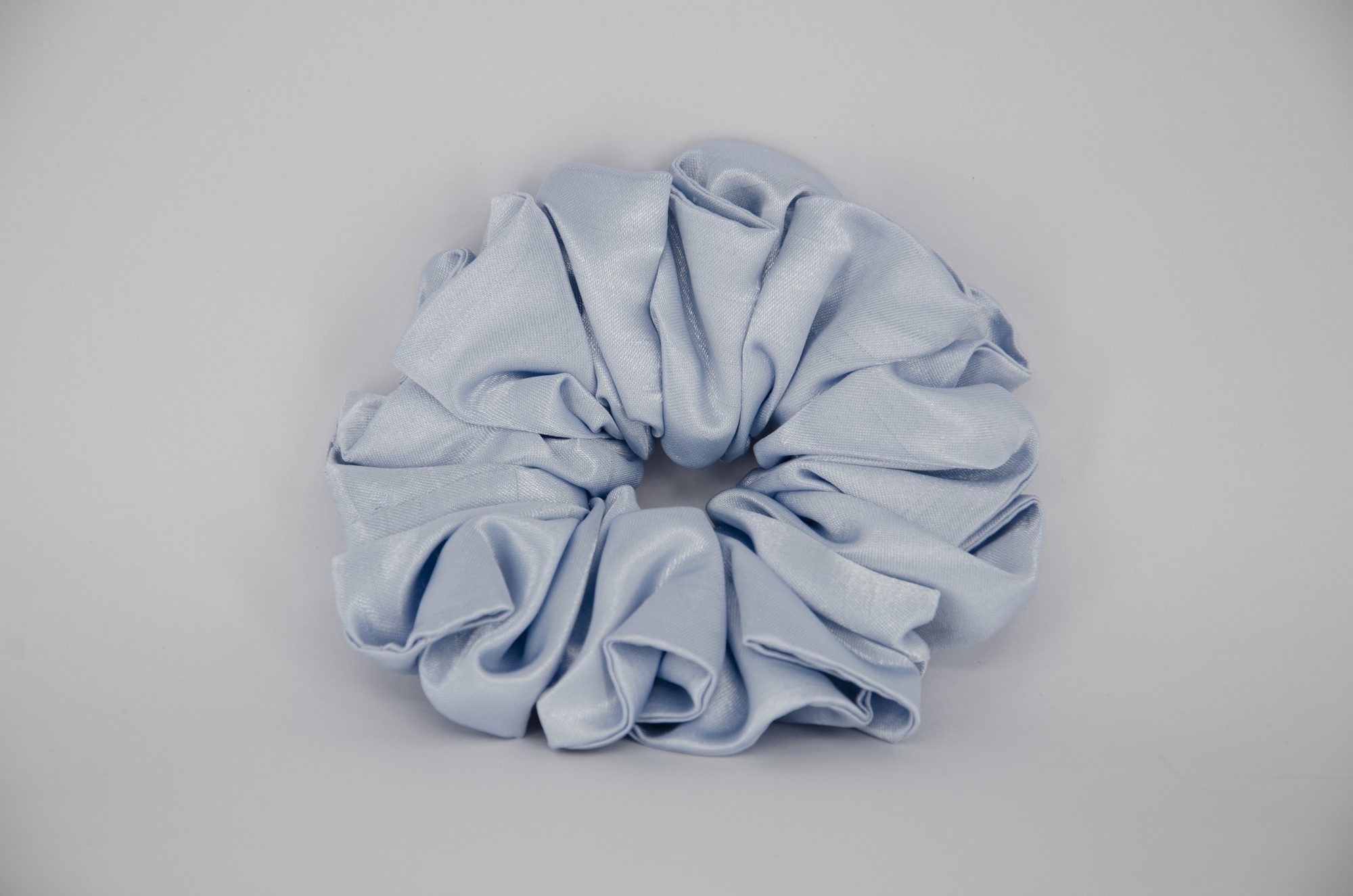 Equi-Jewel by Emily Galtry (04) Baby Blue Single Colour Scrunchie ...