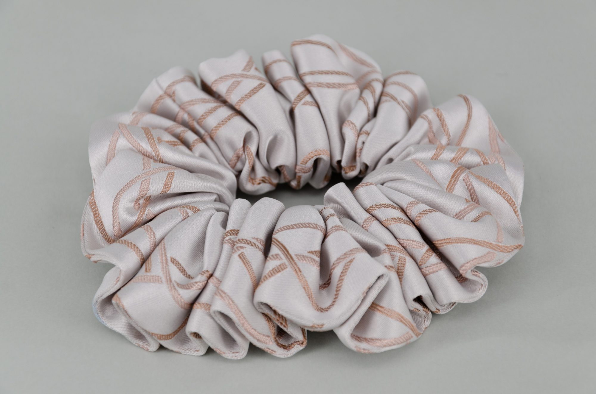 EquiJewel by Emily Galtry EJS43 Rose Gold/Mink Wave Scrunchie Self