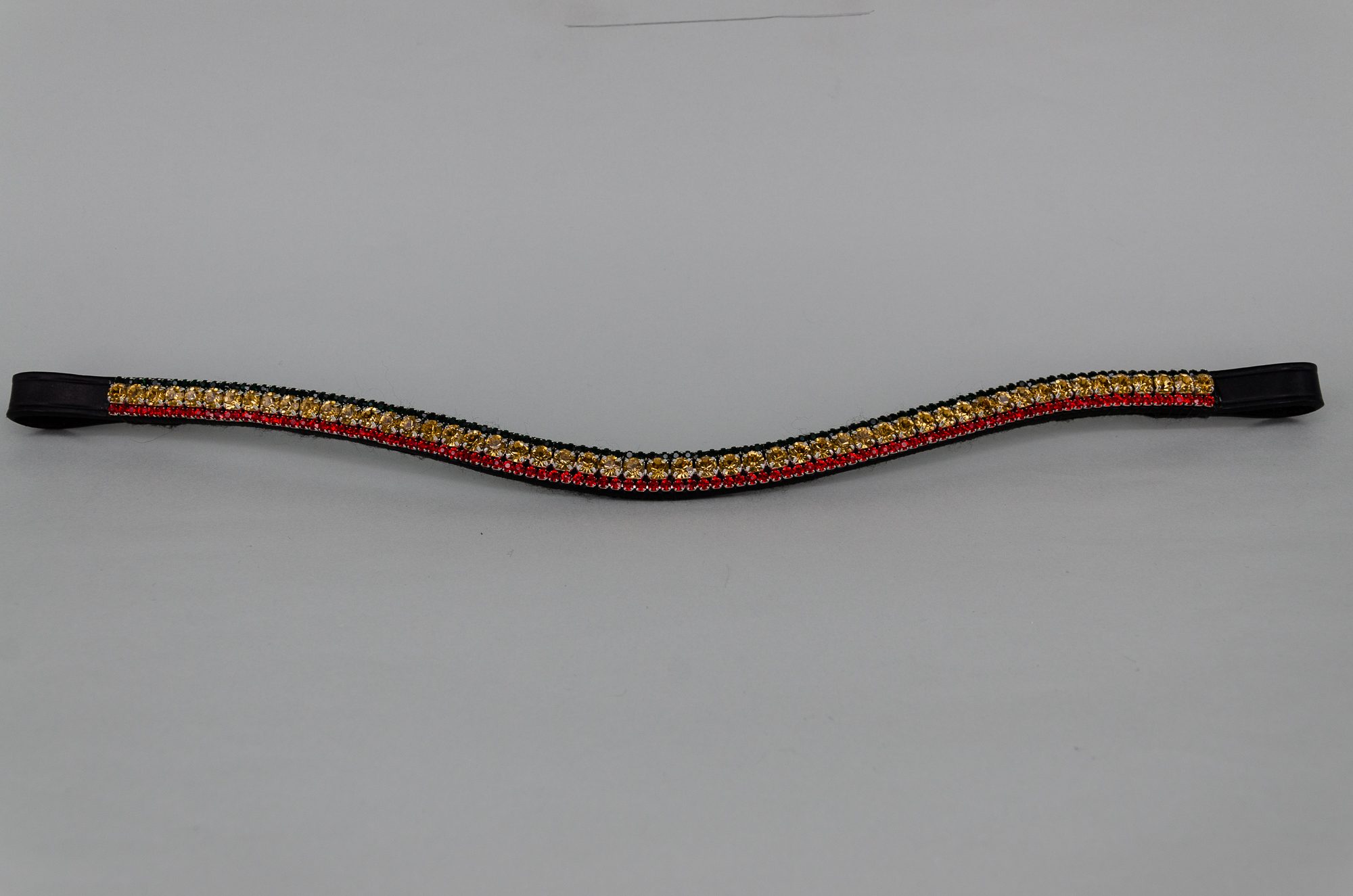 EquiJewel by Emily Galtry 6mm Gold, 3mm Green & 3mm Red Jewels 1/2