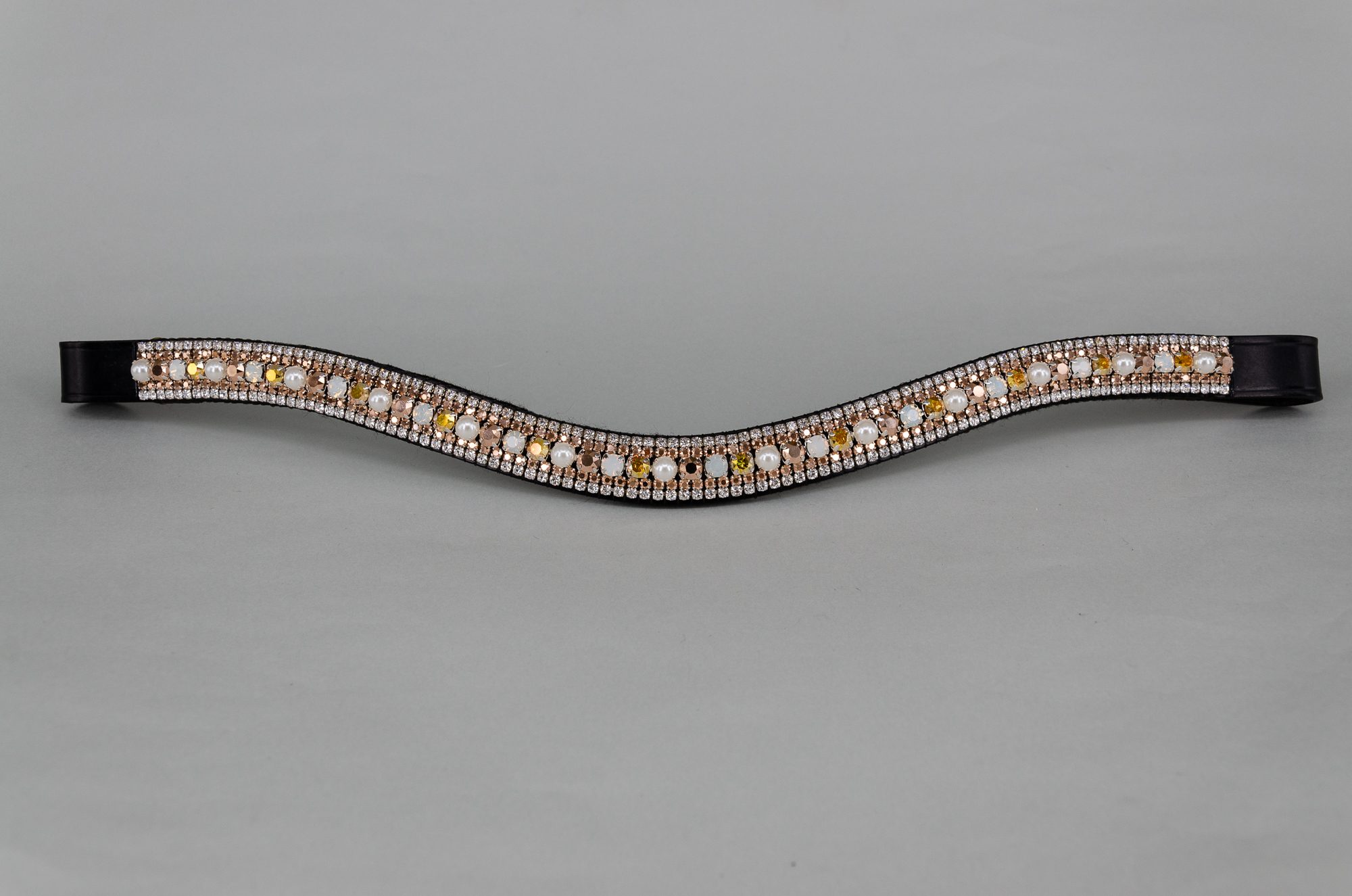 EquiJewel by Emily Galtry 3/4' Browband EMILYS 3/4 Inch Swarovski