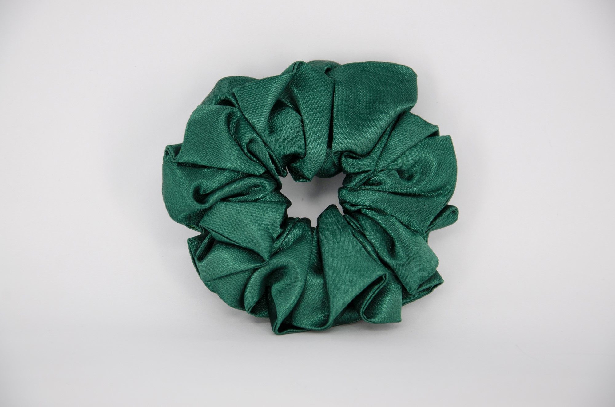Equi Jewel by Emily Galtry 07 Dark Green Single Colour Scrunchie