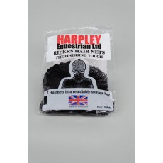 Pack of 2 Hair Nets - Dark Brown