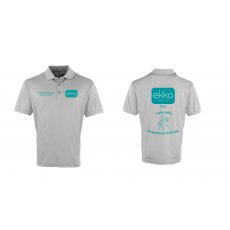 Event Personalised Unisex Polo - Silver - Weston Lawns Dressage Weekend