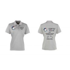 Event Personalised Ladies Combined Training Polo - Forces Equine Games 2025
