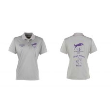 Event Personalised Ladies Polo - Silver - The Welsh Dressage Champs 2025
