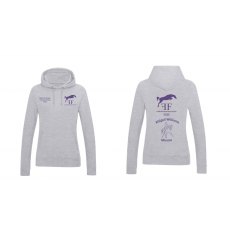 Event Personalised Unisex Hoodie - Grey - The Welsh Dressage Championships