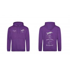 Event Personalised Unisex Hoodie - Purple - The Welsh Dressage Championships