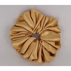 (63) Butterscotch Single Colour Scrunchie