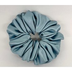 (68) Duck Egg Single Colour Scrunchie