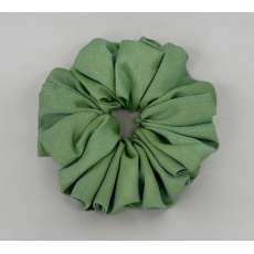 (71) Mint Green Single Colour Scrunchie