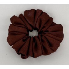 (73) New Brown Single Colour Scrunchie