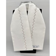 "BLING" (32) White Base Stock with Rose Gold, Denim & Pearl Crystals