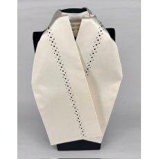 "BLING" (31) Ivory Base Stock with Brown, Gold & AB Crystals "BLING" (31) Ivory Base Stock with Brown, Gold & AB Crystals