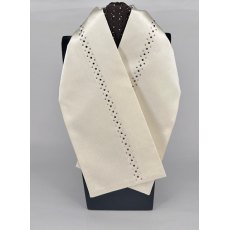 "BLING" (31) Ivory Base Stock with Brown, Gold & AB Crystals "BLING" (31) Ivory Base Stock with Brown, Gold & AB Crystals