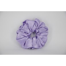 (13) Lilac Single Colour Scrunchie