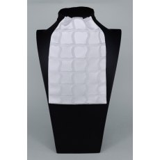 EJS-18 Silver Grey Large Square Self Colour Middle