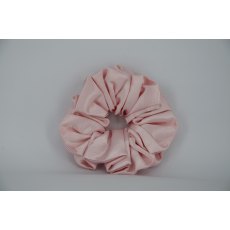 (22) Baby Pink Single Colour Scrunchie
