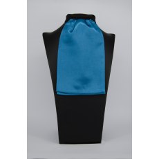 (28) Peacock Blue Contrast Colour Middle