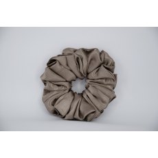 (26) Mink Single Colour Scrunchie