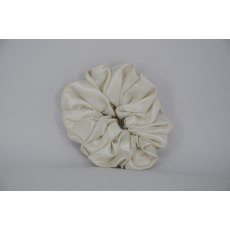 (31) Ivory Single Colour Scrunchie