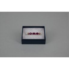 Stock Pin - 6mm Hot Pink, 3mm Baby Pink & 3mm Gold Jewels