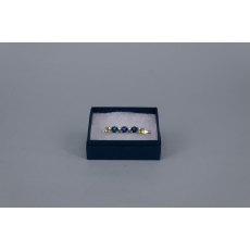 Stock Pin - 6mm Capri & 3mm AB Jewels