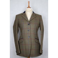 Equi-Jewel 'RACHEL' Ladies Longer Line Tweed Jacket