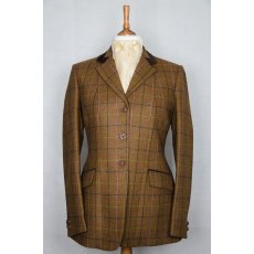 Equi-Jewel 'RACHEL' Ladies Longer Line Tweed Jacket